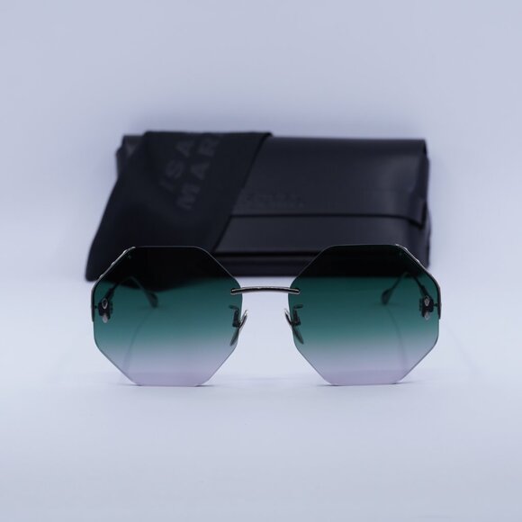 Final Price! Isabel Marant IM 0080/S 06LB JP Ruthenium/Green Sunglasses main image 9